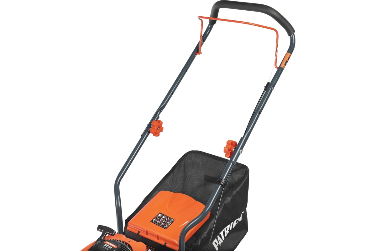 Бензиновая газонокосилка PATRIOT PT 40 512109401 - выгодная цена ...