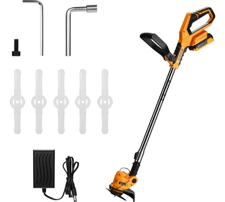 Садовый аккумуляторный триммер DEKO DKTR21 063-4231