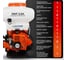 Опрыскиватель бензиновый Electrolite 3WF-2.6A EL 20L 2424 8