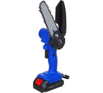 Пила цепная аккумуляторная РОКОТ ПЦА-20В, 150 мм, 2.0 Ач, Li-ion, 2 Акб, 5м/с, ЗУ 618-156