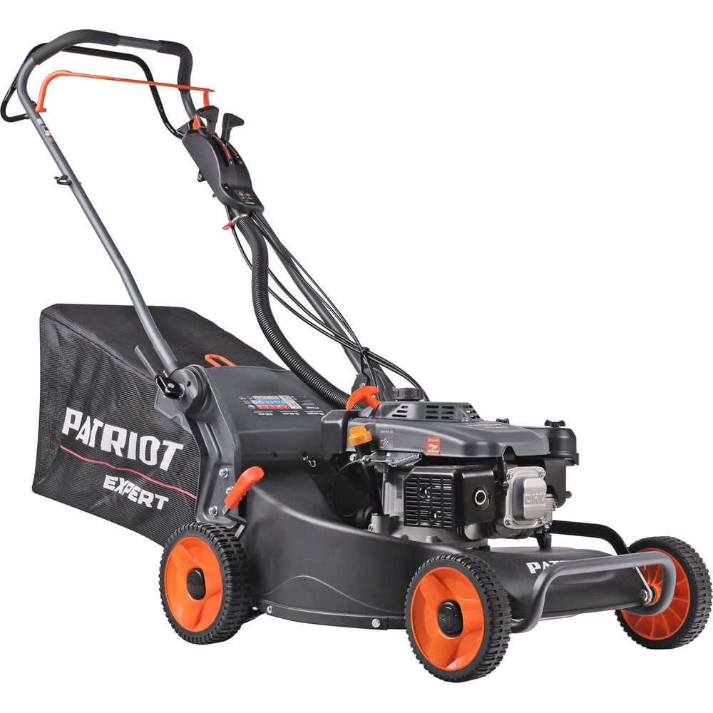 Газонокосилка бензиновая PATRIOT PT 54AS, 53 см, самоходная(3 скорости ...
