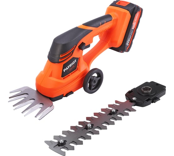 Ножницы-кусторез аккумуляторные PATRIOT CSH 215 21В UES 250205220