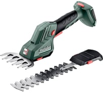 Аккумуляторные ножницы-кусторез Metabo SGS 18 LTX Q 1x4.0 Ач + ASC55, картон T0520
