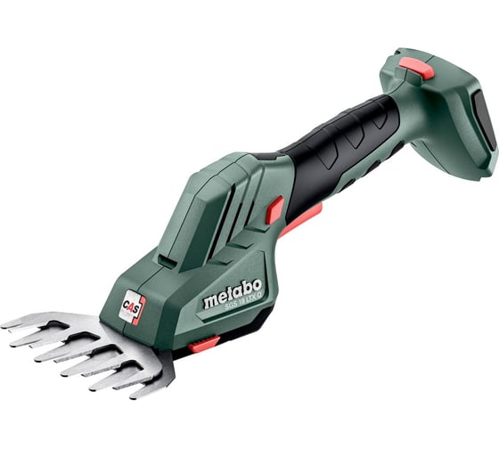 Аккумуляторные ножницы-кусторез Metabo SGS 18 LTX Q 1x4.0 Ач + ASC55, картон T0520