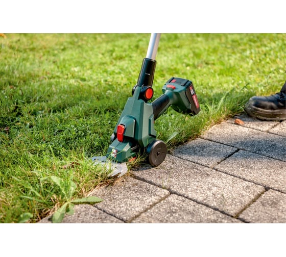 Аккумуляторные ножницы-кусторез Metabo SGS 18 LTX Q 1x4.0 Ач + ASC55, картон T0520