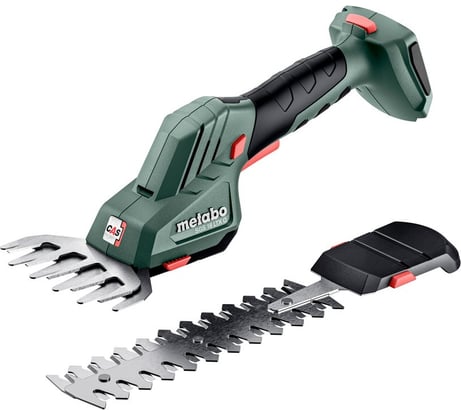 Аккумуляторные ножницы-кусторез Metabo SGS 18 LTX Q 1x4.0 Ач + ASC55,x T0518