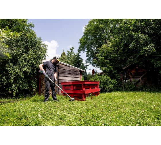 Аккумуляторная коса Metabo RTD 18 LTX BL 30 18В, 1x5.2Ач + ASC55 T0521