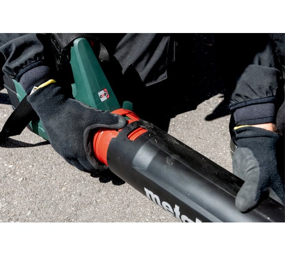 Садовая воздуходувка Metabo LB 18 LTX BL 1x5.2Ач + ASC55 T0522