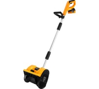 Снегоуборщик аккумуляторный DEKO ST21V, 20В, 2*4.0Ач 084-4444