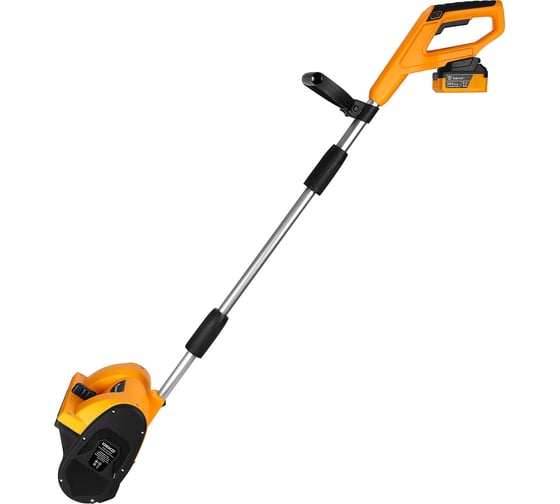Снегоуборщик аккумуляторный DEKO ST21V, 20В, 2*4.0Ач 084-4444