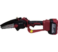 Аккумуляторная цепная пила REDTOOL BS-2125 20В, шина 6", максимальная режущая способность 150 мм RT 2125