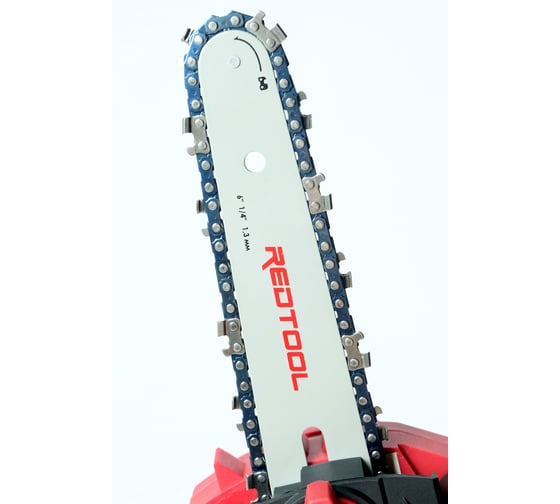 Аккумуляторная цепная пила REDTOOL BS-2125 20В, шина 6", максимальная режущая способность 150 мм RT 2125