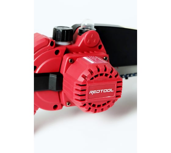 Аккумуляторная цепная пила REDTOOL BS-2125 20В, шина 6", максимальная режущая способность 150 мм RT 2125