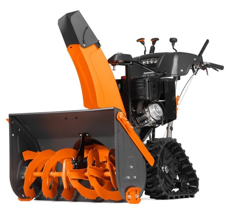 Бензиновый снегоуборщик DAEWOO с двигателем Professional DAST 430