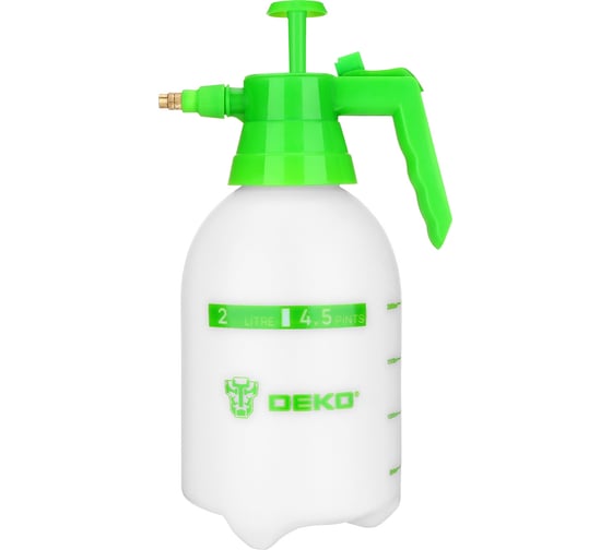 Садовый помповый опрыскиватель DEKO DKSP04 2 л 065-0936