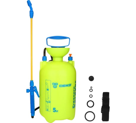 Садовый помповый опрыскиватель DEKO DKSP06 5 л 065-0938