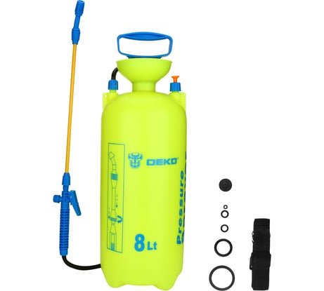 Садовый помповый опрыскиватель DEKO DKSP08 8 л 065-0940
