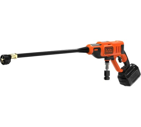 Аккумуляторная мойка высокого давления Black+Decker 18В BCPC18D1-QW