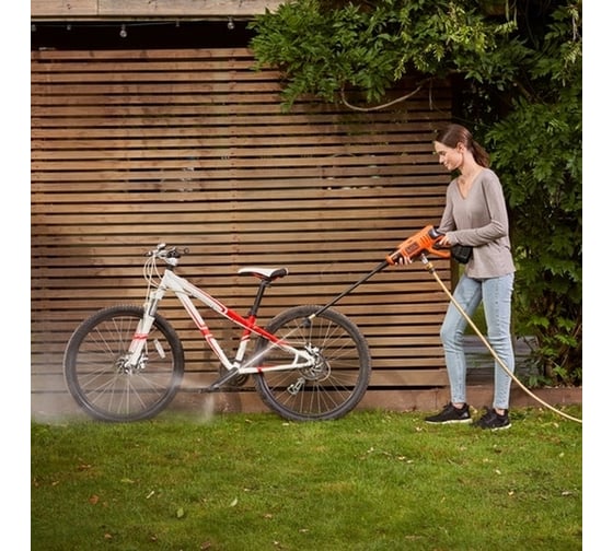 Аккумуляторная мойка высокого давления Black+Decker 18В BCPC18D1-QW