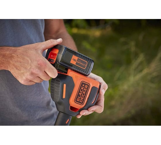 Аккумуляторный триммер Black+Decker BRUSHLESS 36 В BCSTE636L1-QW