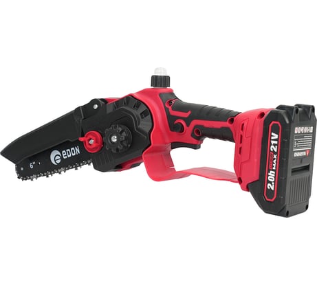 Мини-цепная пила аккумуляторная бесщеточная EDON Smart NS-21/6BL 28234
