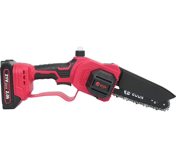 Мини-цепная пила аккумуляторная бесщеточная EDON Smart NS-21/8BL 28235