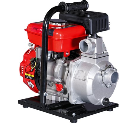 Мотопомпа бензиновая для чистой воды FUBAG PG 300 250 л/мин, 21 м, бак 1.5 л 646259