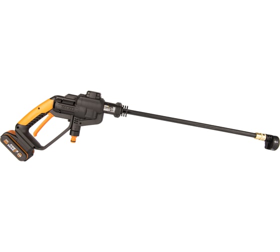 Аккумуляторная мойка высокого давления WORX 20В, 1 АКБ 2 А*ч и ЗУ WG620E