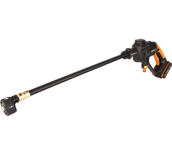 Аккумуляторная мойка высокого давления WORX 20В, 1 АКБ 2 А*ч и ЗУ WG620E