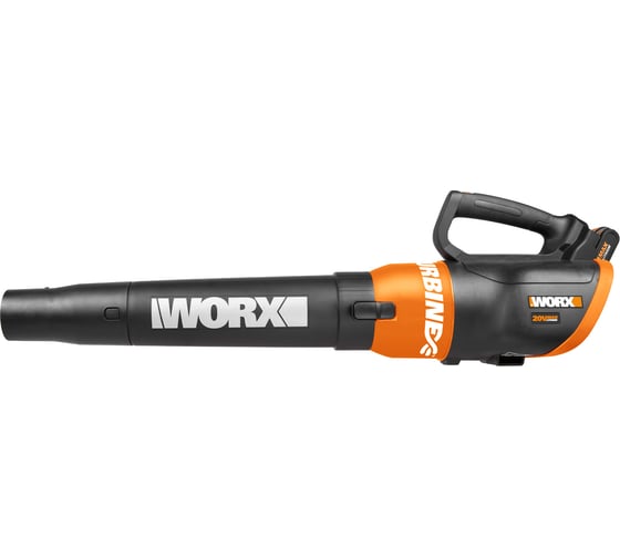 Аккумуляторная воздуходувка WORX TURBINE 20 В WG546E.9