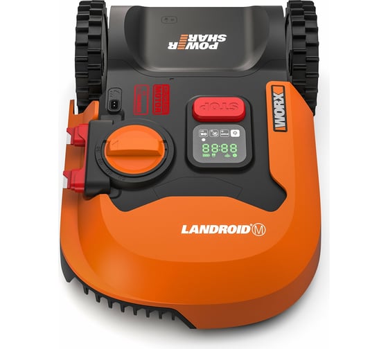 Роботизированная газонокосилка Worx Landroid M WR141E
