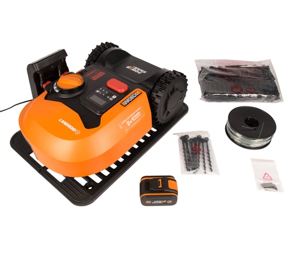 Роботизированная газонокосилка Worx Landroid M WR141E