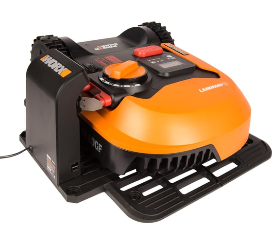 Роботизированная газонокосилка WORX Landroid M 1000 кв.м WR143E