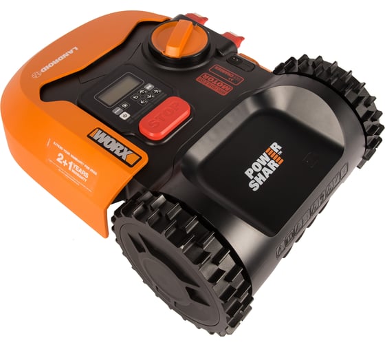 Роботизированная газонокосилка WORX Landroid M 1000 кв.м WR143E