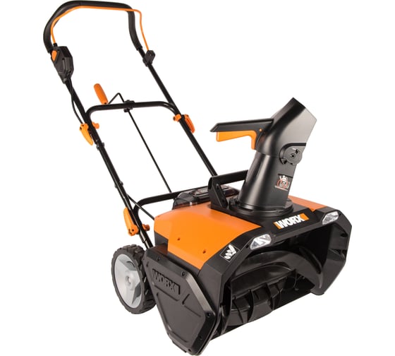 Аккумуляторный бесщеточный снегоуборщик WORX WG471E.9
