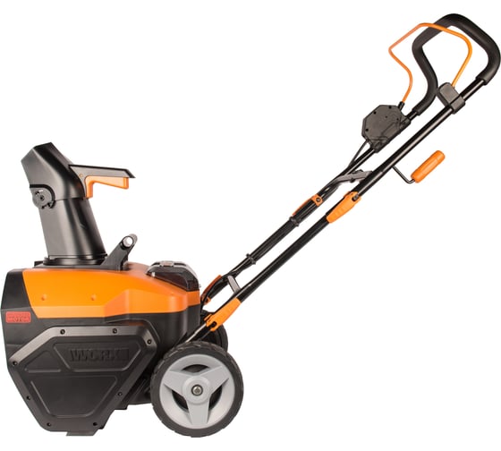 Аккумуляторный бесщеточный снегоуборщик WORX WG471E.9