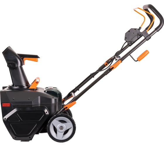 Аккумуляторный бесщеточный снегоуборщик WORX 2х4.0 А*ч, двойное ЗУ WG471E