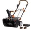 Аккумуляторный бесщеточный снегоуборщик WORX 2х4.0 А*ч, двойное ЗУ WG471E 1