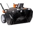 Аккумуляторный бесщеточный снегоуборщик WORX 2х4.0 А*ч, двойное ЗУ WG471E 3