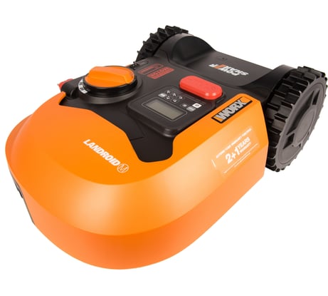 Роботизированная газонокосилка WORX Landroid M 700 кв.м WR142E