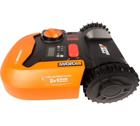 Роботизированная газонокосилка WORX Landroid M 700 кв.м WR142E