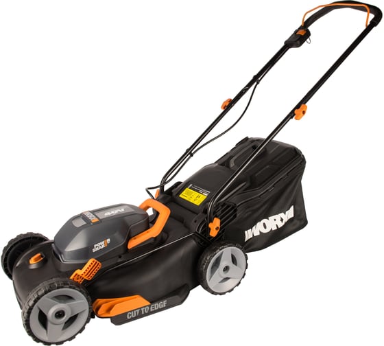 Аккумуляторная газонокосилка WORX WG743E.9