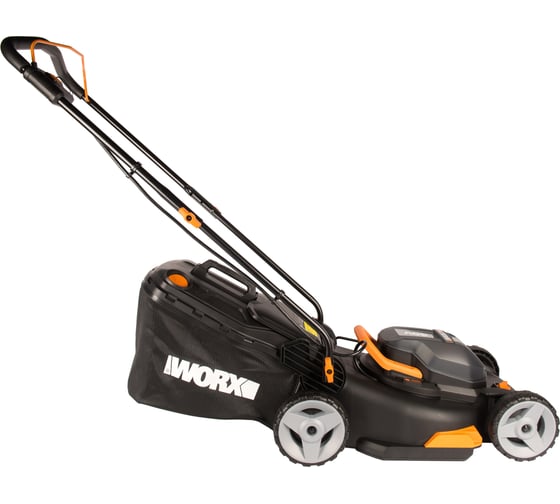 Аккумуляторная газонокосилка WORX WG743E.9