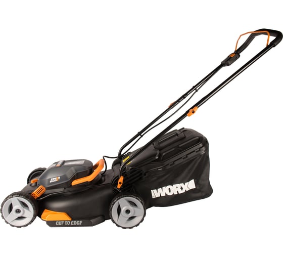 Аккумуляторная газонокосилка WORX WG743E.9