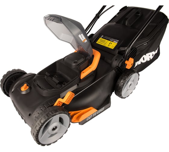 Аккумуляторная газонокосилка WORX WG743E.9