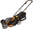 Аккумуляторная газонокосилка WORX WG743E.9 2
