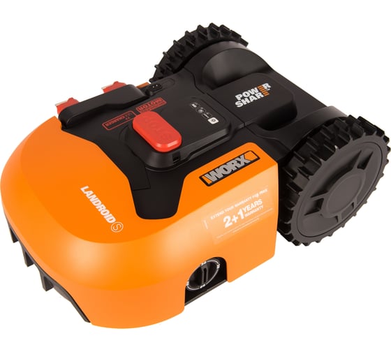 Роботизированная газонокосилка WORX 300 кв.м Landroid S WR130E