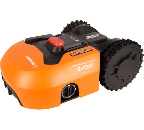 Роботизированная газонокосилка WORX 300 кв.м Landroid S WR130E