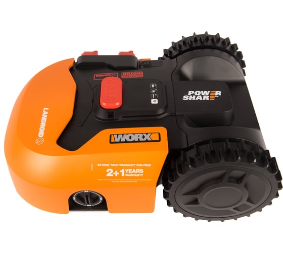 Роботизированная газонокосилка WORX 300 кв.м Landroid S WR130E