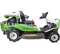 Ездовая косилка для высокой травы и сложных условий ETESIA с шириной кошения 88 см AK88